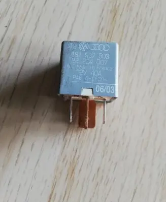 Seat Ibiza III (6L) Other relay 191937503 22204007