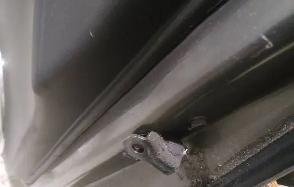Opel Antara Front door check strap stopper 