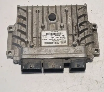 Peugeot 407 Engine control unit/module 9664437180 R0413C001F 9663548180