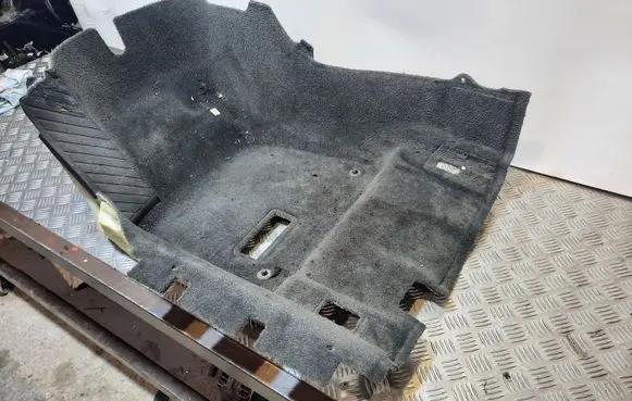 Audi A8 S8 D4 4H Front floor carpet liner 4H1863709