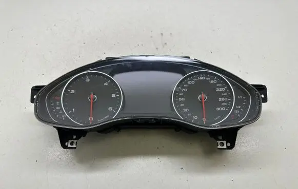 Audi A6 S6 C7 4G Speedometer (instrument cluster) 4G8920931N 0263672117