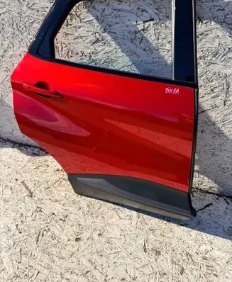 Rear door