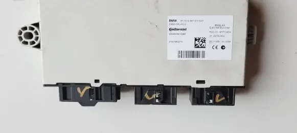 BMW X3 F25 CAS control unit/module 9367375