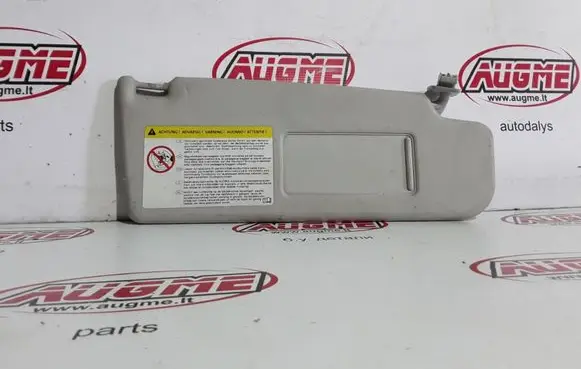 Volkswagen PASSAT B6 Sun visor 3C08575522