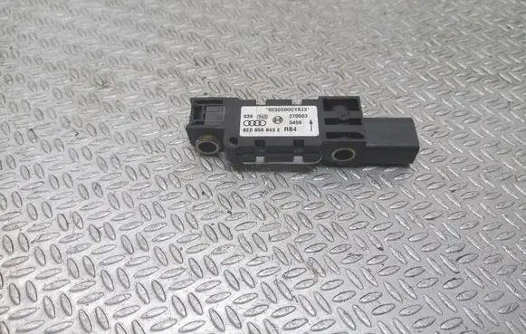 Audi A4 S4 B6 8E 8H Airbag deployment crash/impact sensor 8E0959643E