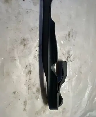 Tesla Model X Front door seat control surround trim 106661700A 4G151335