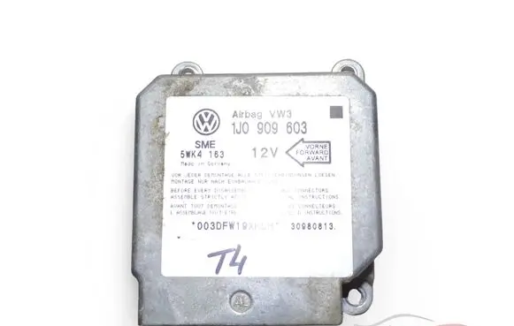 Volkswagen Transporter - Caravelle T4 Airbag control unit/module 1J0909603