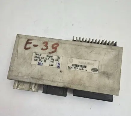 BMW 5 E39 Comfort/convenience module 61358376692 5DK00704714 12037310