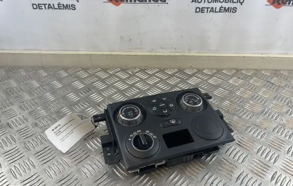 Suzuki Grand Vitara II Climate control unit 395106JD1CZJ