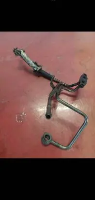 Nissan Navara D40 Fuel line/pipe/hose 