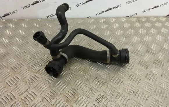 BMW 5 E60 E61 Engine coolant pipe/hose 17127546064