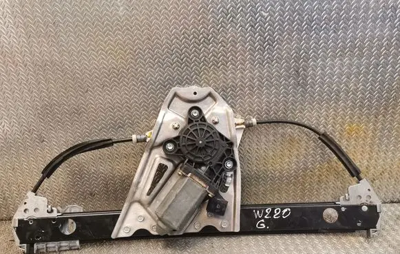 Mercedes-Benz S W220 Rear window lifting mechanism without motor 2207300446