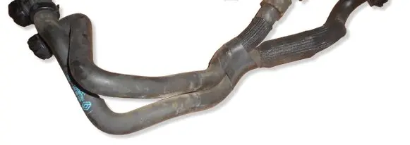 Renault Laguna III Heater radiator pipe/hose 924009024R