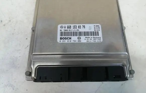 Mercedes-Benz A W168 Engine control unit/module A6681530379