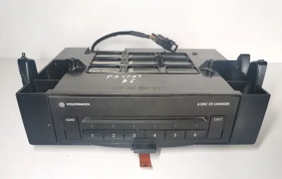 Volkswagen PASSAT B6 CD/DVD changer 3C1857097 3C1857285