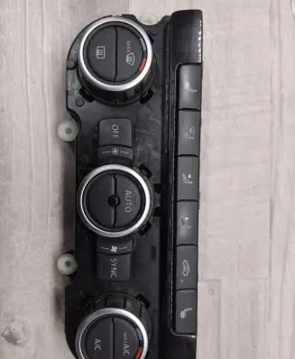 Volkswagen Touran I Climate control unit 3AA907044AG 5HB01125731
