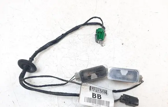 Ford Transit - Tourneo Connect Number plate light 6M2A13550AC DV6T10E998BB
