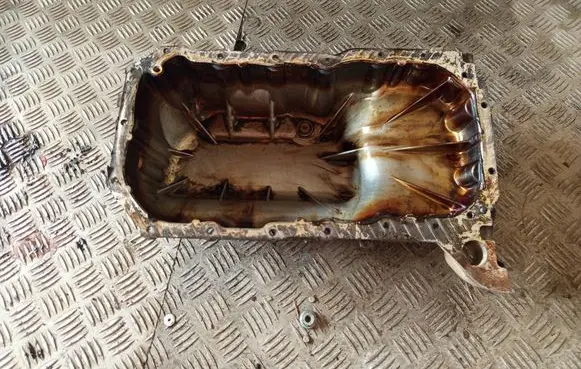 Peugeot 1007 Oil sump 