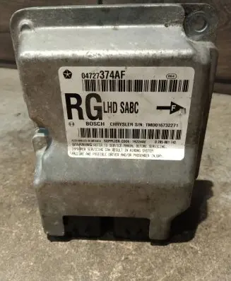 Chrysler Voyager Airbag control unit/module 04727374AF