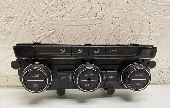 Volkswagen Golf VII Climate control unit 5G0907044T