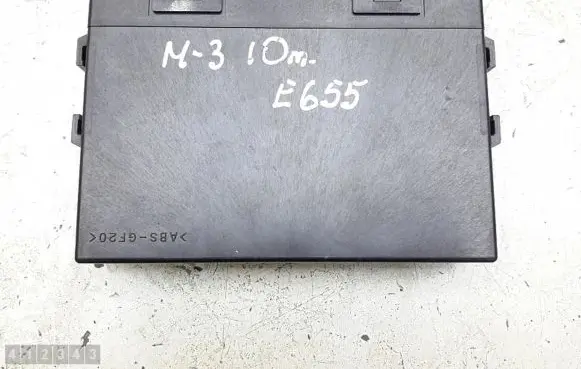 Mazda 3 II Engine control unit/module BBM2675DZG