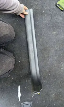Volvo V50 Front sill trim cover 8641784 11137