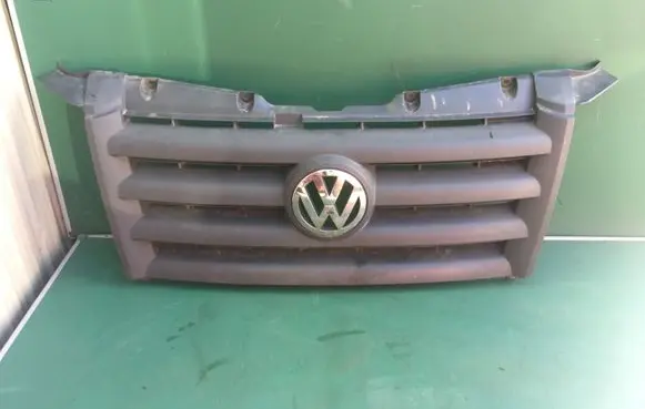 Volkswagen Crafter Front bumper upper radiator grill 2E0853653 9068800085