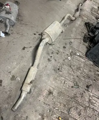 Opel Frontera B Muffler/silencer 