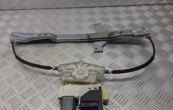 Citroen C4 I Front door window regulator with motor 997831-101