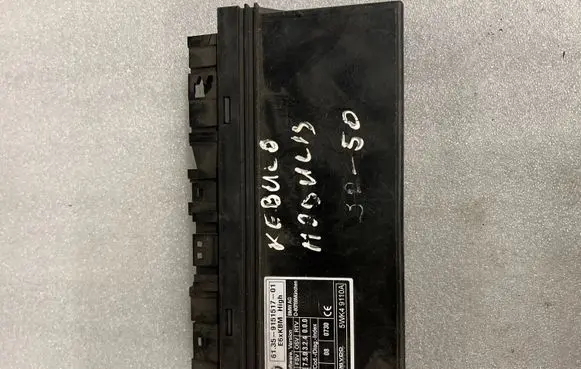 BMW 5 E60 E61 Comfort/convenience module 9151517 5WK49110A 750324000