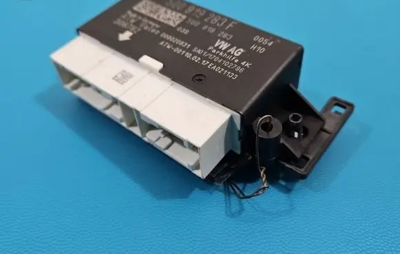 Skoda Fabia Mk3 (NJ) Parking PDC control unit/module 5Q0919283F IMPRK1521402