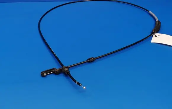 Engine bonnet/hood lock release cable