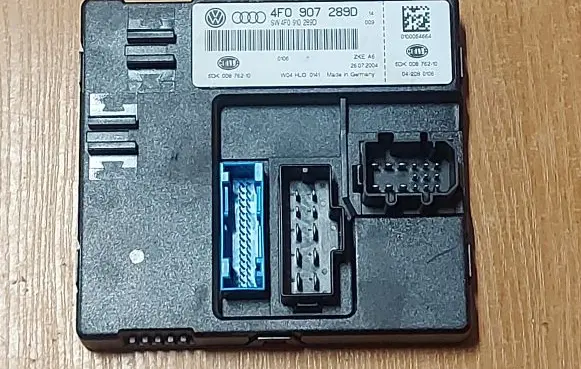 Audi A6 S6 C6 4F Comfort/convenience module 4F0907289D 4F0910289D
