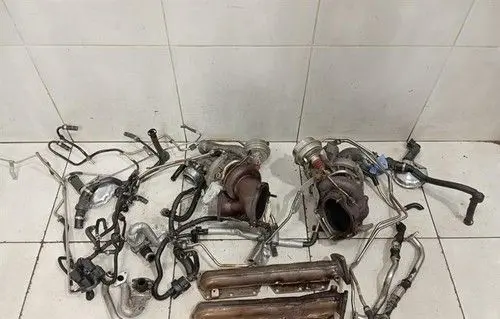 Bentley Continental Turbo charger electric actuator 07C145061D