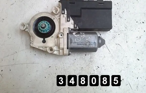 Citroen C5 Front door window regulator with motor 9648485180