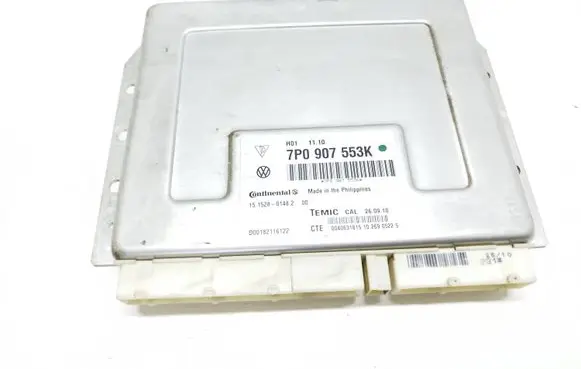 Porsche Cayenne (92A) Air suspension control unit module (rear) 7P0907553K 15152801482 D00182116122