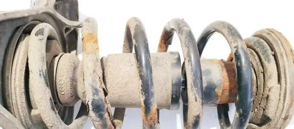 Audi A6 S6 C5 4B Front coil spring