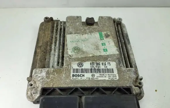 Audi A3 S3 A3 Sportback 8P Engine control unit/module 03G906016FS 1039S06188 0281011955