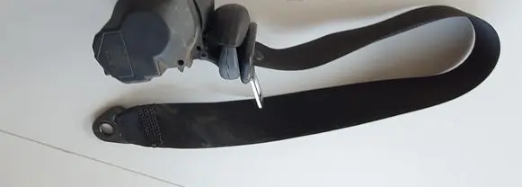 Porsche Boxster 986 Front seatbelt