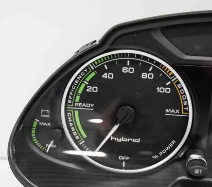 Audi Q5 SQ5 Speedometer (instrument cluster) 8R0920930L