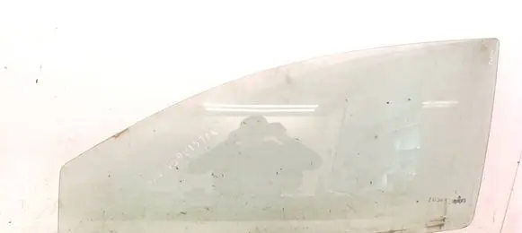 Volkswagen Fox Front door window/glass (coupe) DOT215M440AS2 43R001150