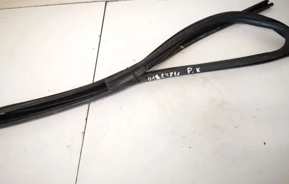 Peugeot 307 Front door glass trim molding 9634454499
