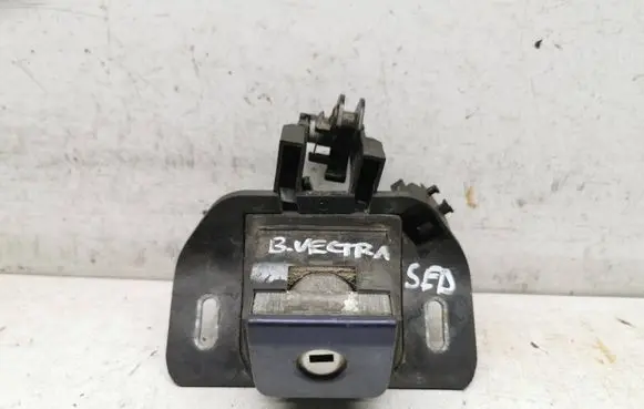 Opel Vectra B Tailgate exterior lock 