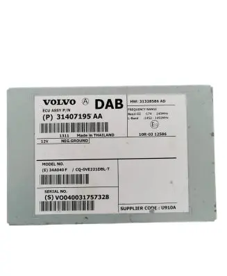 Antenna control unit