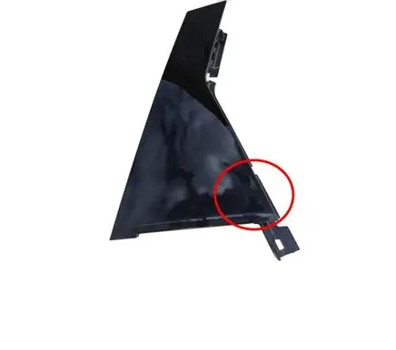 Ford Kuga III Rear door glass trim molding LV4BS254A42AB