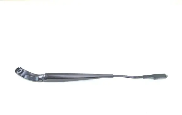 Front wiper blade arm