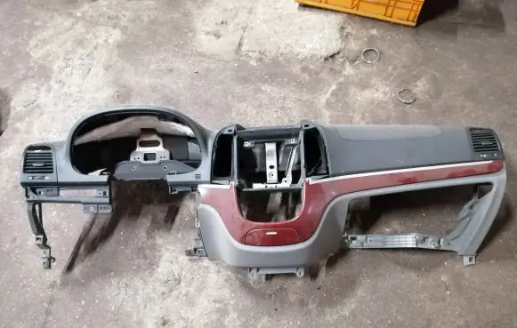 Hyundai Santa Fe Dashboard