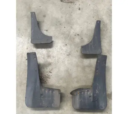BMW X5 E70 Mudguards set 82160428