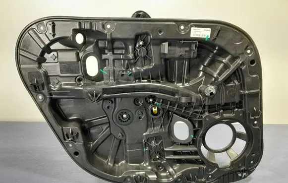 Volvo S90, V90 Rear door window regulator with motor 31378594