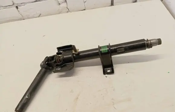 Steering wheel axle